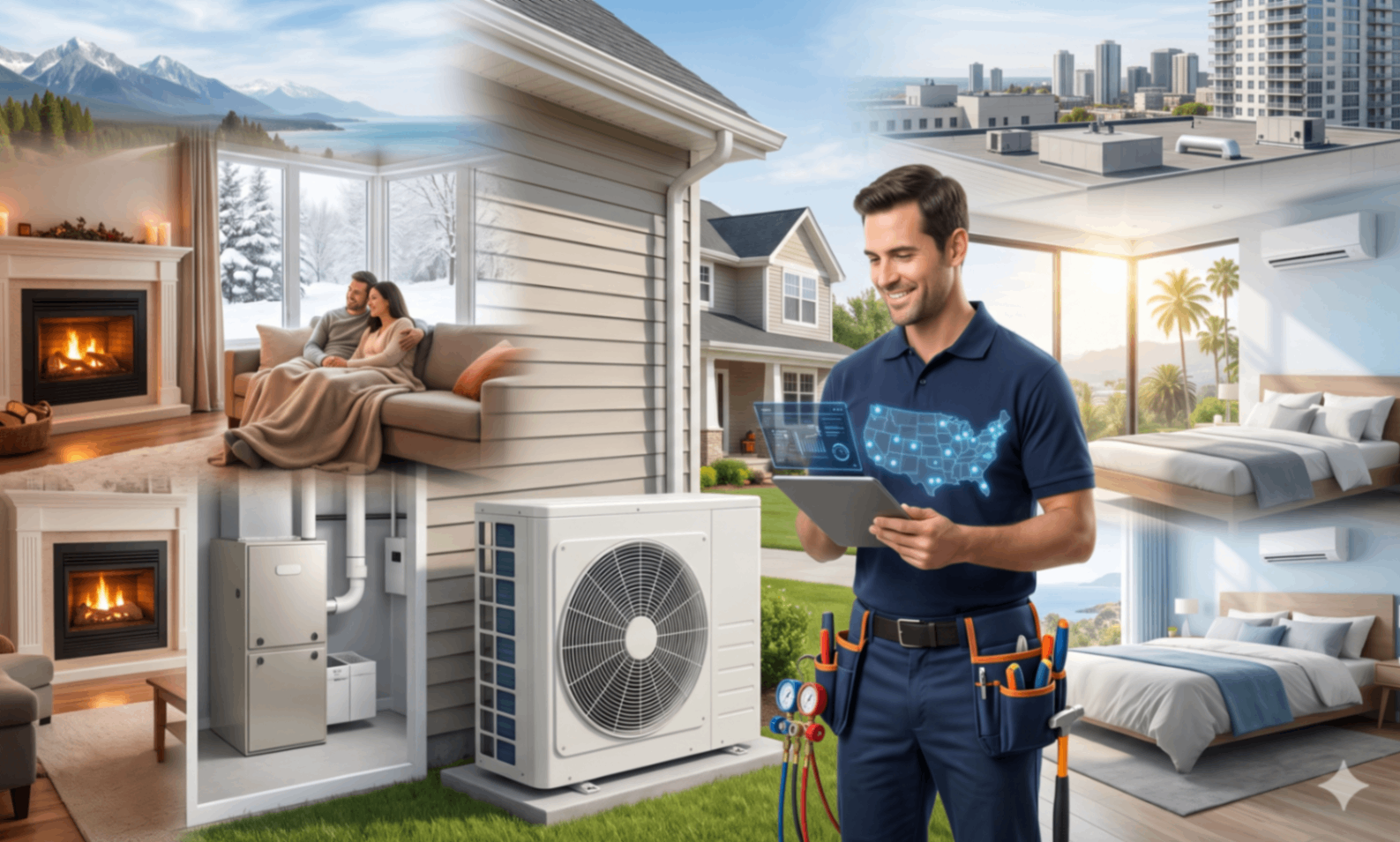 HVAC in Columbia, NC